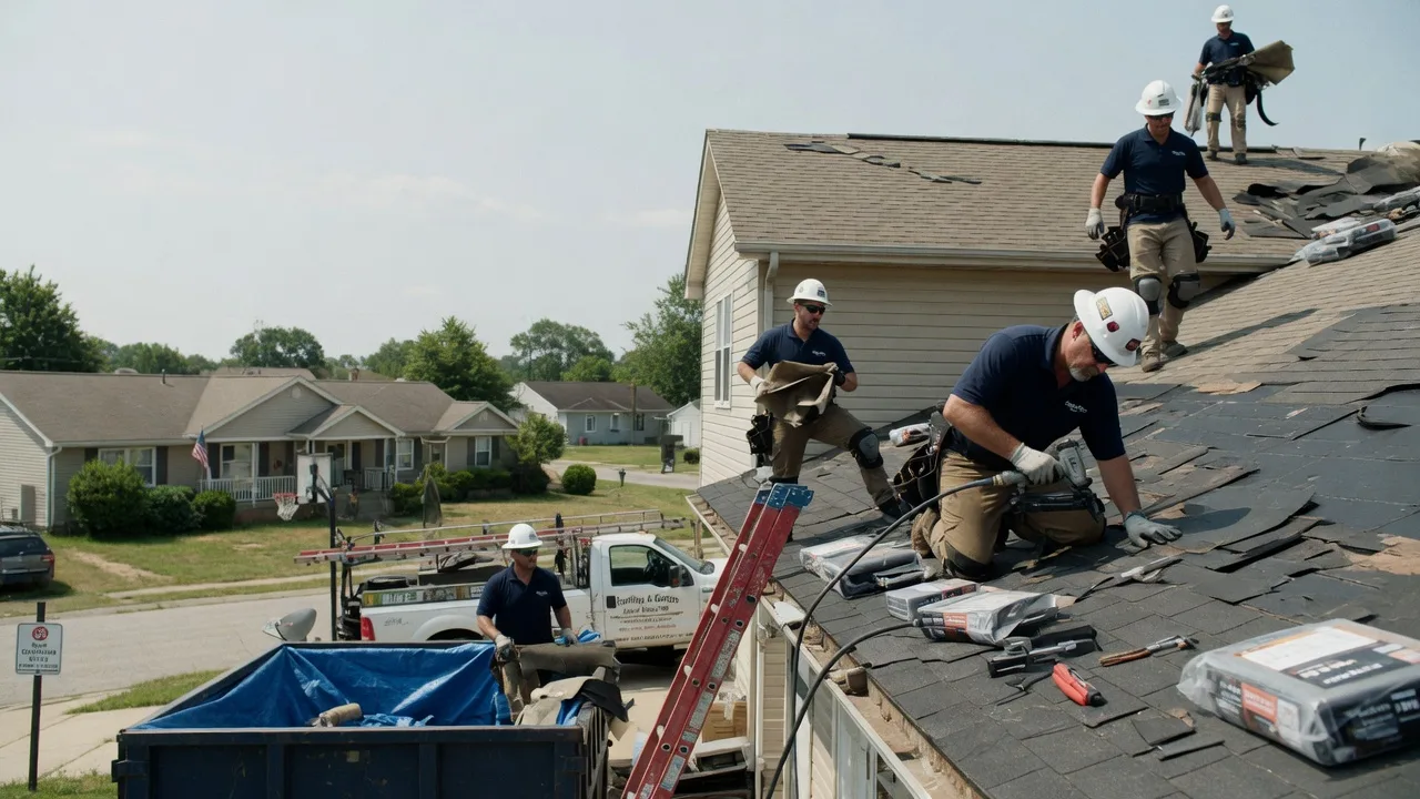 Roof Replacement in Howland, ME near me